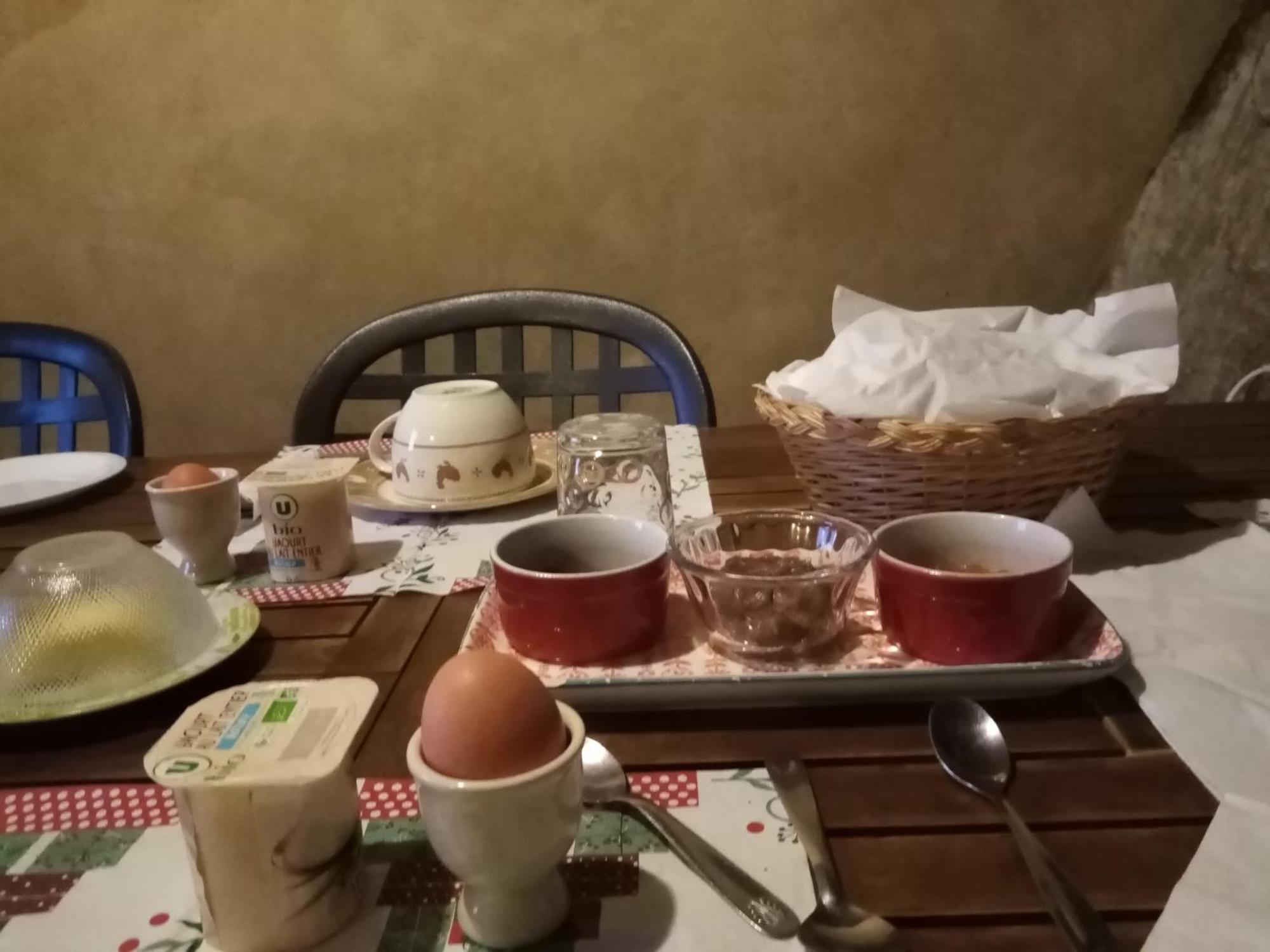 Mas Des Nabieres Acomodação com café da manhã Saint-Martial  Exterior foto