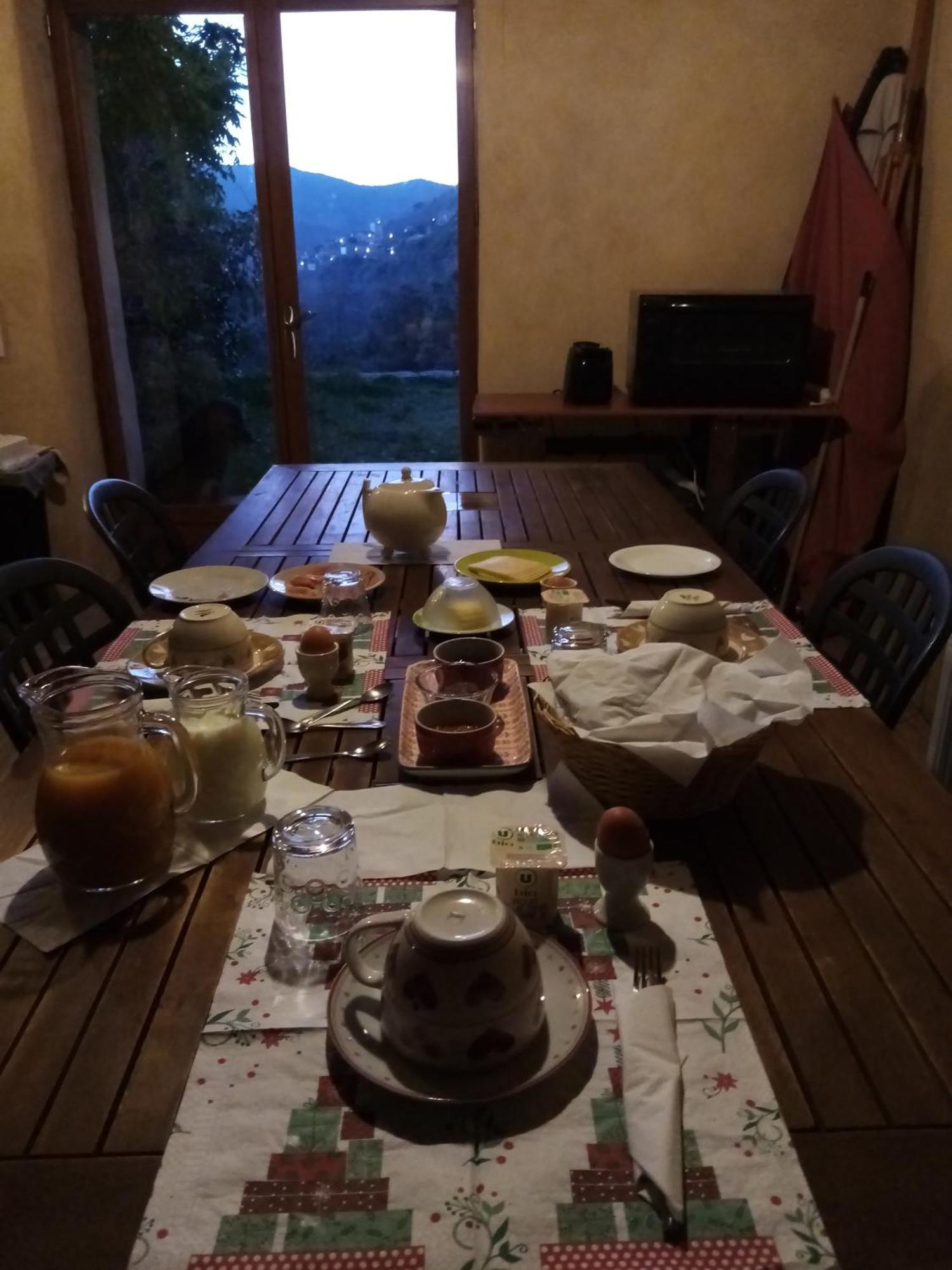 Mas Des Nabieres Acomodação com café da manhã Saint-Martial  Exterior foto